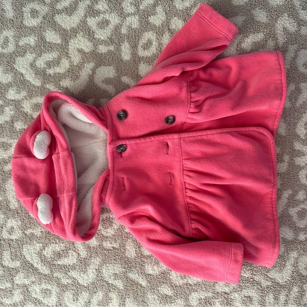Carter's Cozy Pink Baby Jacket
